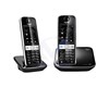 Téléphone DECT sans fil avec répondeur et combiné supplémentaire