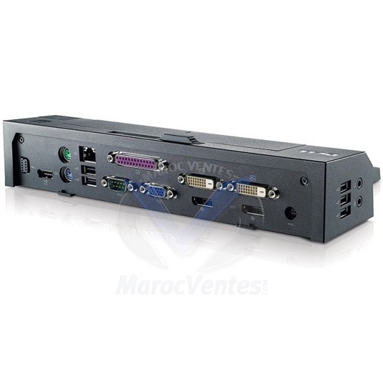 Dell Port Replc:EURO Advc E-Port II,130W AC Adapter,USB 3.0 452-11419