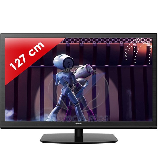 Téléviseur LED LET 50 C 800 H - noir + Câble HDMI - Plaqué or 24 carats - 1,5 m - 50C800