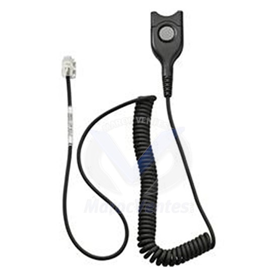 CSTD01 Cordon Etiro RJ 11 EasyDisconnect Sensibilité Standard code Couleur Standard 5362