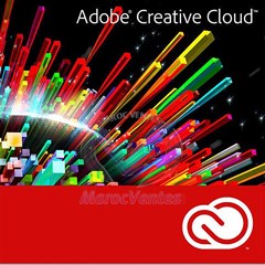 Creative Cloud for Teams Multi European Languages Licensing Subscription Renewal - 12 months - Level 1 1 - 9