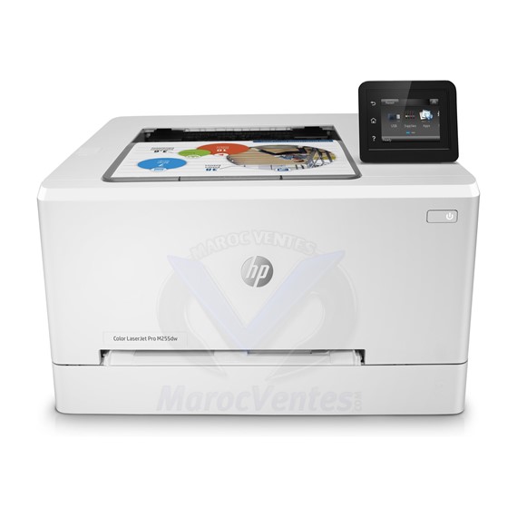 Imprimante Color LaserJet Pro M255dw Recto-verso USB LAN WiFi 7KW64A