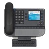 Téléphone filaire IP PoE Haut de gamme avec grand écran 8068s