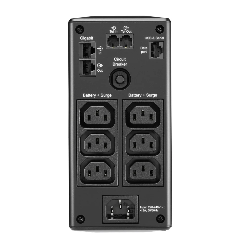 APC BACK UPS PRO BR650MI 230 V BR650MI