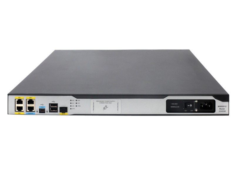 HPE MSR3012 AC Router JG409B