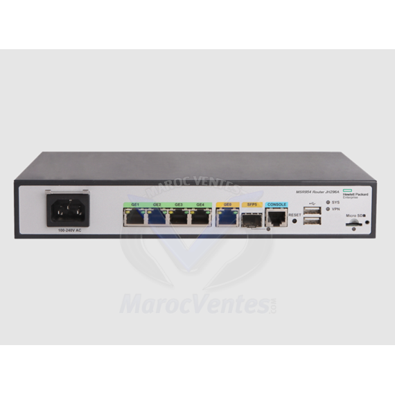 HPE MSR958X 10GbE and Combo Router S0P11A