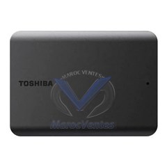 TOSHIBA CANVIO BASICS Disque dur externe  1To USB 3.0 Black HDTB510EK3AA