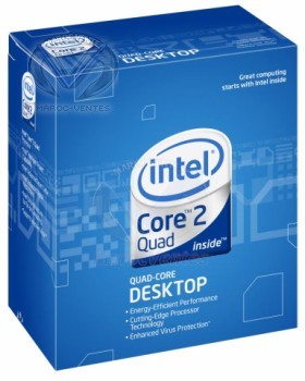 Processeurs INTEL CORE 2 QUAD Q8300 2.50 GHZ/4M/1333MHZ BX80580Q8300