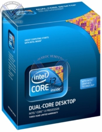 Processeur Intel Core i3 530 (2.93 GHz) BX80616I3530