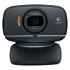 Webcam HD 720p rotative avec microphone intégré