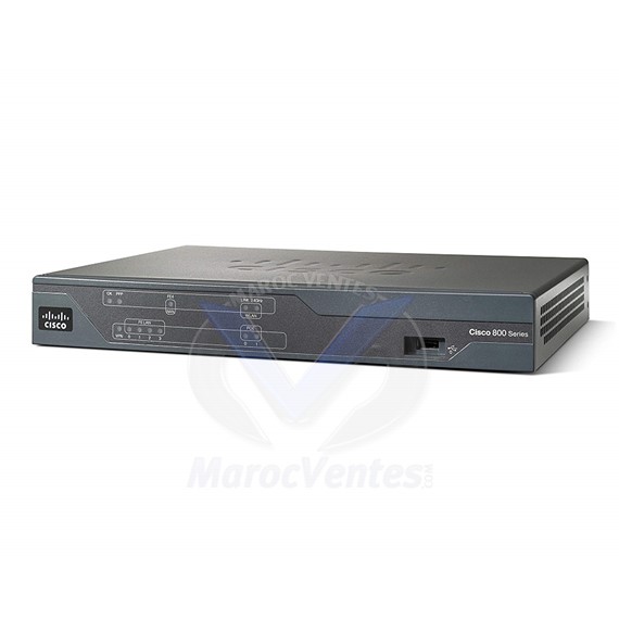 Routeur sans fil commutateur 4 ports C886VA-K9