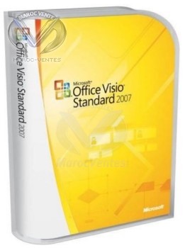 Visio Standard 2007 Win32 FRE D86-03145
