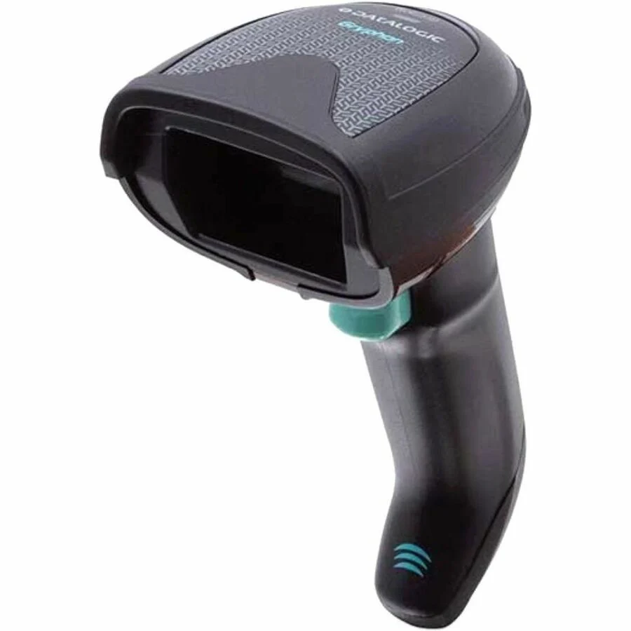 Gryphon GM4600 - 2D - Haute Performance - Double capteur - 433MHz - Chargement sans fil - Batterie - Noir GM4600-BK-433-HP