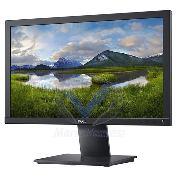 Ecran 19" 1366 x 768 pixels 5 ms (gris à gris) Format 16/9 DisplayPort - VGA E1920H