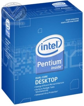 Processeur  Intel Pentium E5400 LGA775 Socket 2.7 GHz 
