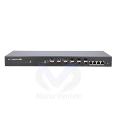Switch EdgeMAX EdgeSwitch 12x SFP 4x RJ45 1000Mb/s ES-12F-EU