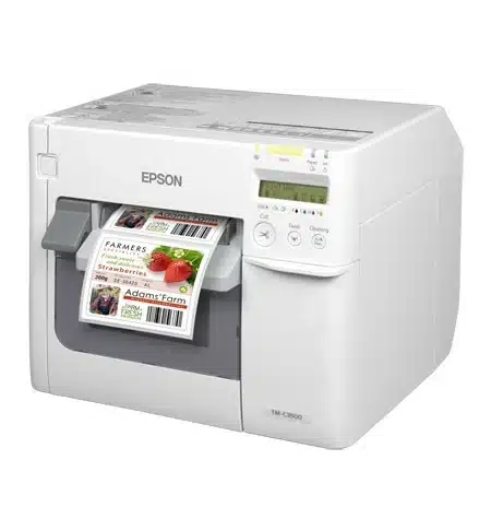 EPSON Imprimante à ticket, ColorWorks C3500(012CD) (incl. NiceLabel CD) C31CD54012CD