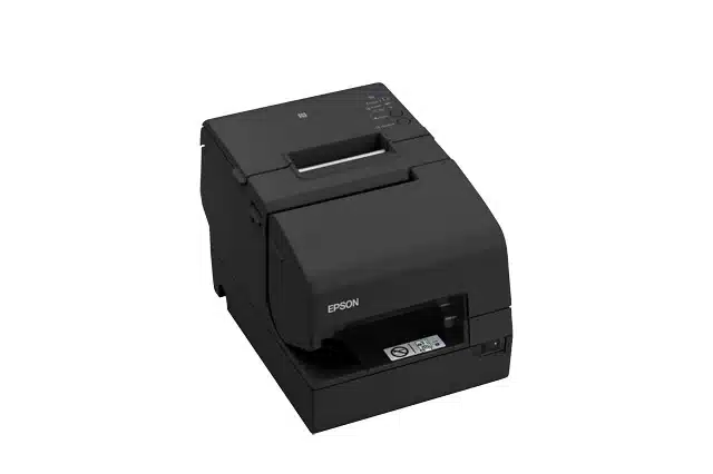Epson TM-H6000V-204: Serial, Black, Impression thermique, USB, Ethernet, sans alim PS 180 ni cordon C31CG62204