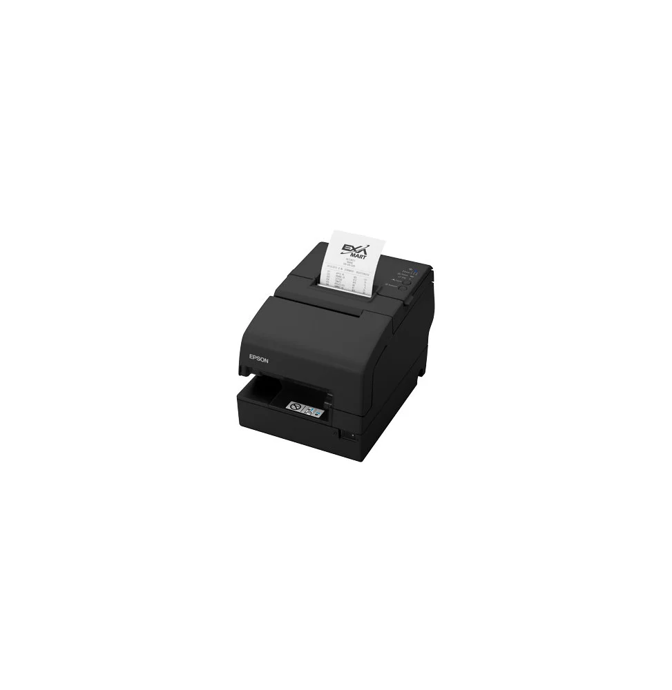 Epson TM-H6000V-204P1: Imprimante à ticket USB, Serial, Ethernet, Black, PSU, EU C31CG62204P1