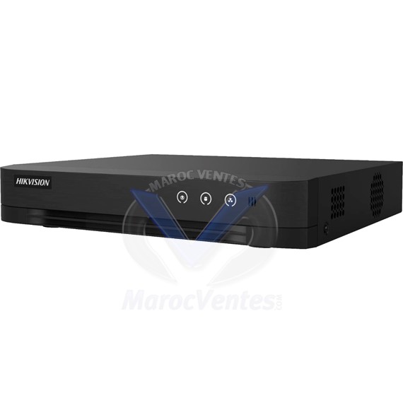 HIKVISION DVR Up to 2MP 4Canaux, 1HDD 12M DS-7204HGHI-K1(S)