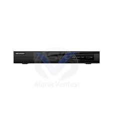HIKVISION NVR Up to 4K 4Canaux PoE, 1HDD 12M DS-7604NI-K1/4P(C)