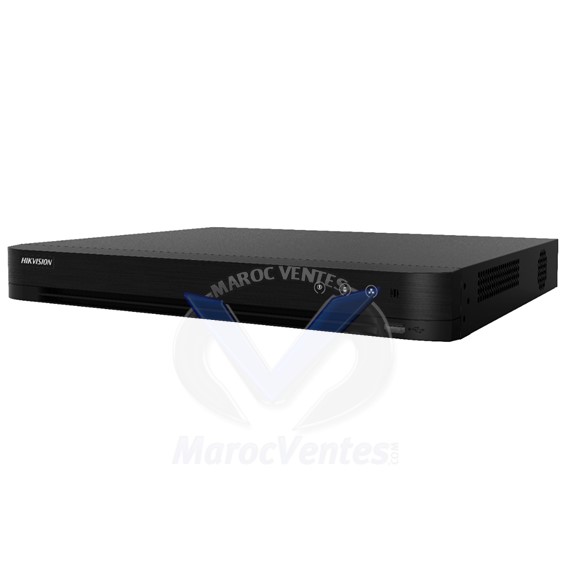 HIKVISION DVR Up to 8MP 16Canaux, 2HDD Audio AcuSense 12M iDS-7216HUHI-M2/S