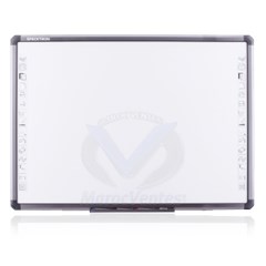 Tableau blanc interactif tactile au doigt et au stylet 92 poces IRB2-92TC