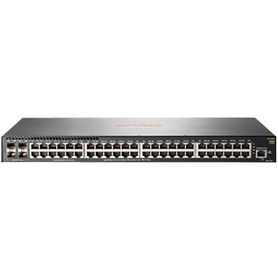 Aruba 2930F 48G 4SFP Switch Commutateur C3 Géré 48 x 10/100/1000 Rackable JL260A