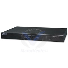 Commutateur KVM Combiné à 8 Ports