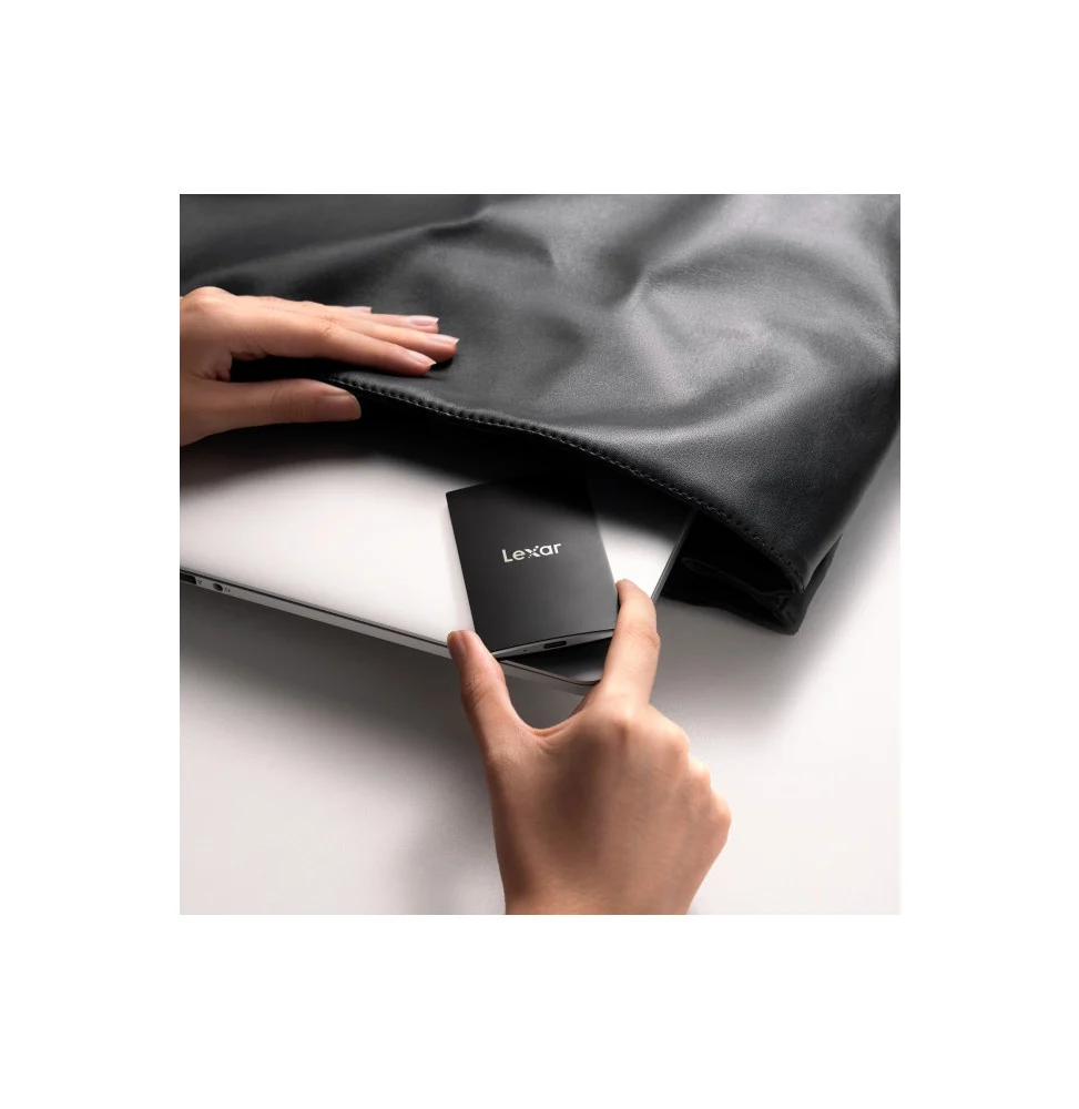 LEXAR SSD SL500 External Portable SSD 1TB, USB3.2 Gen2*2,Up to 2000MB/s read, up to 1800MB/s wri 12M LSL500X001T-RNBNG