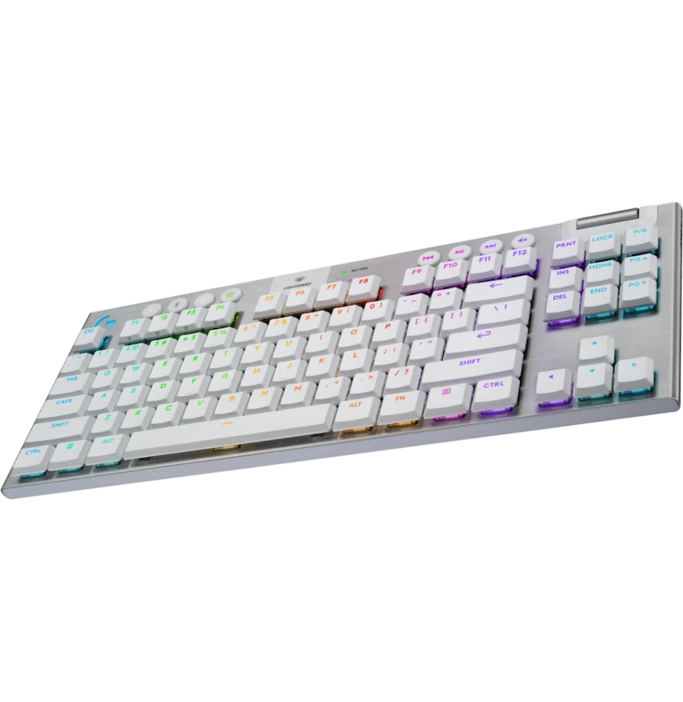 LOGITECH CLAVIER G915 X TKL LIGHTSPEED WIFI- BLACK 920-012737