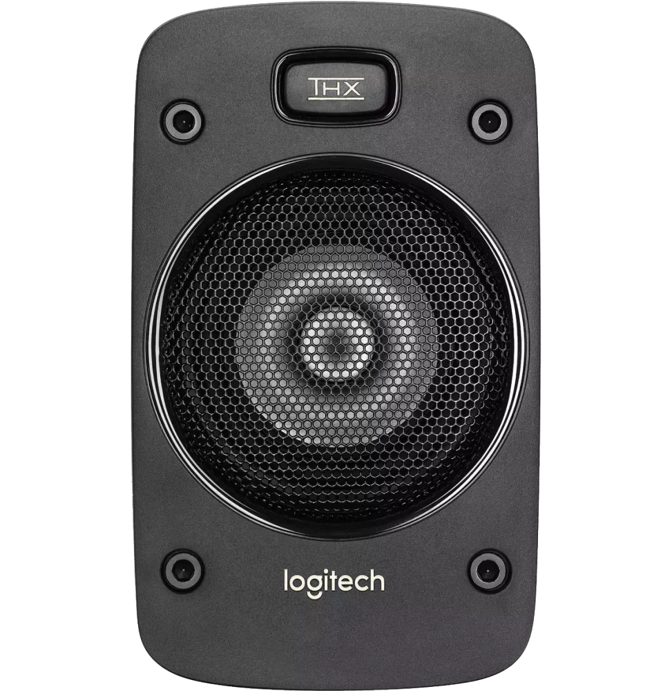 LOGITECH  Surround Sound Speakers Z906 - N/A - DIGITAL - N/A  - C7 C8 WITH UK PLUG ON AC CABLE 980-000469