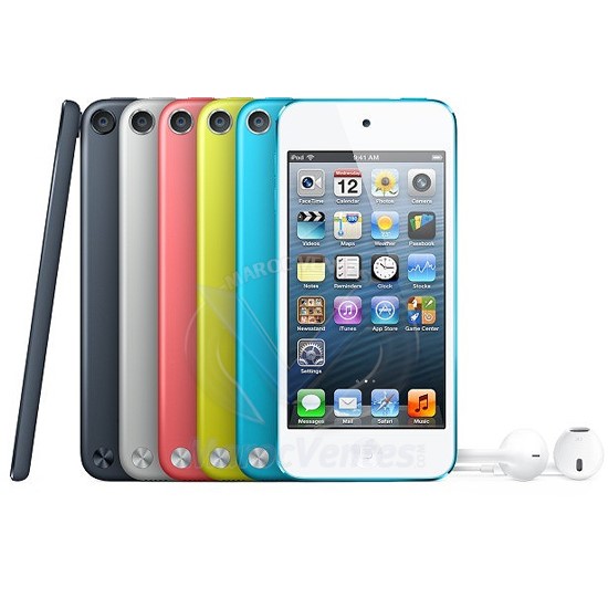 iPod touch - 4ème génération - lecteur numérique - Apple iOS 5 - flash 16 Go -écran ME178NF/A