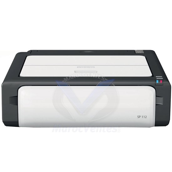 Imprimante  Laser N&B la plus Abordable et la plus Compacte SP 112