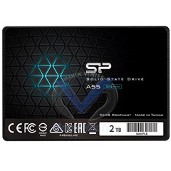 SILICON POWER SSD 2 TB 2.5" SATA III A55 SP002TBSS3A55S25