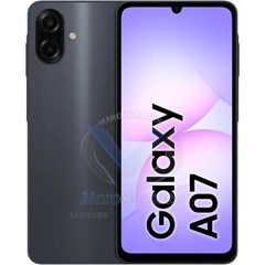 SAMSUNG Smartphone  A07 6,7" Dual-SIM 4 GB + 128 GB Black SM-A075FZKGMWD