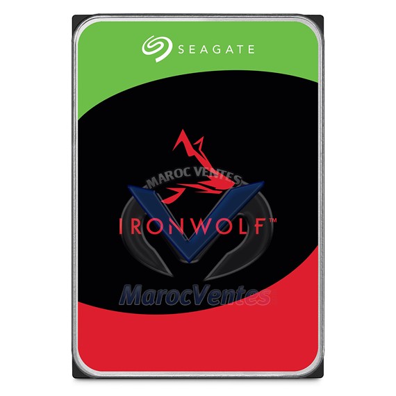 IronWolf 2 To Disque dur 3.5" pour NAS ST2000VN003