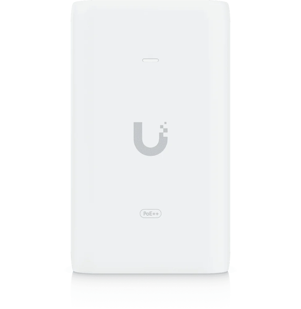 UniFi PoE++ Adapter - 60W - White U-POE++