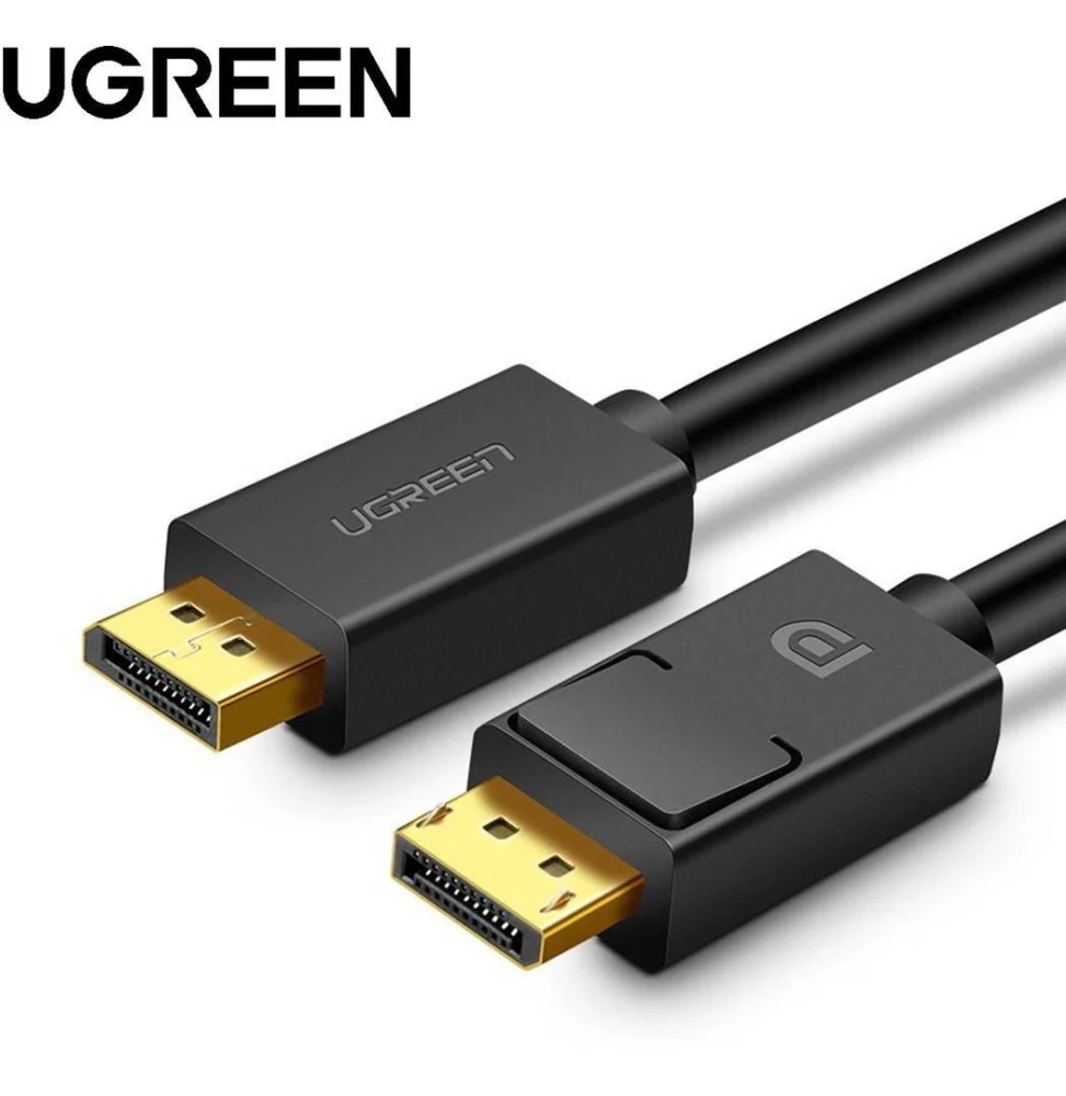 Ugreen Cable DP 1.2 Male to Male 2M 10211