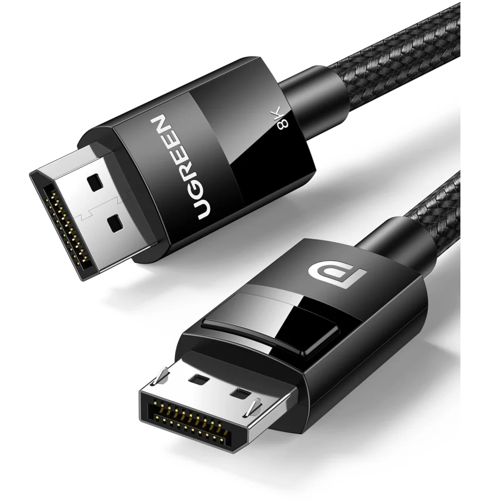 Ugreen Cable DP 1.4 Male To Male Cable  8K 3M 80393