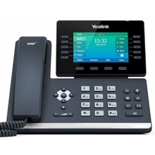 Téléphone de Bureau SIP avec Grand écran 16 Comptes SIP Bluetooth et WiFi