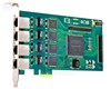 Carte E1 a 4 port Pour Asterisk ISDN PRI Digital Interface ZD4PE