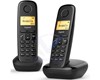 Téléphone sans Fil ECO DEC Duo Noir