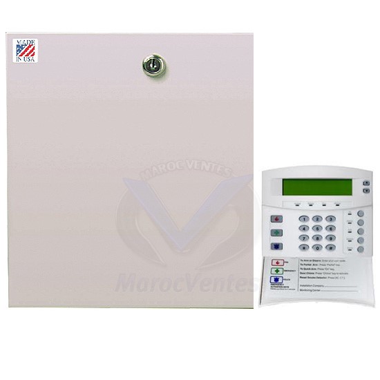 Zone Control Panel & Switch protection + Transfo & Clavier LCD NX-4/NX-005/NX-148E