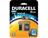 DURACELL Carte Micro SD CL10 3IN 1 8GB DU-3IN1C1008G-R