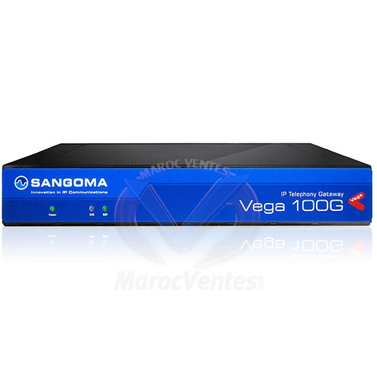  Vega 100 Media Gateway 1-Port PRI/ISDN30 / 30 Canal VoIP VEGA-VS0154